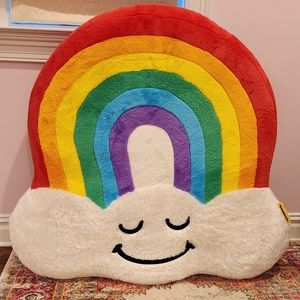 Rainbow floor floatie